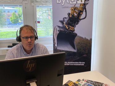 Hallå där Stefan, försäljningschef Bytupp.se