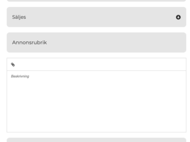 Hur skapar du en säljande informativ annonstext
