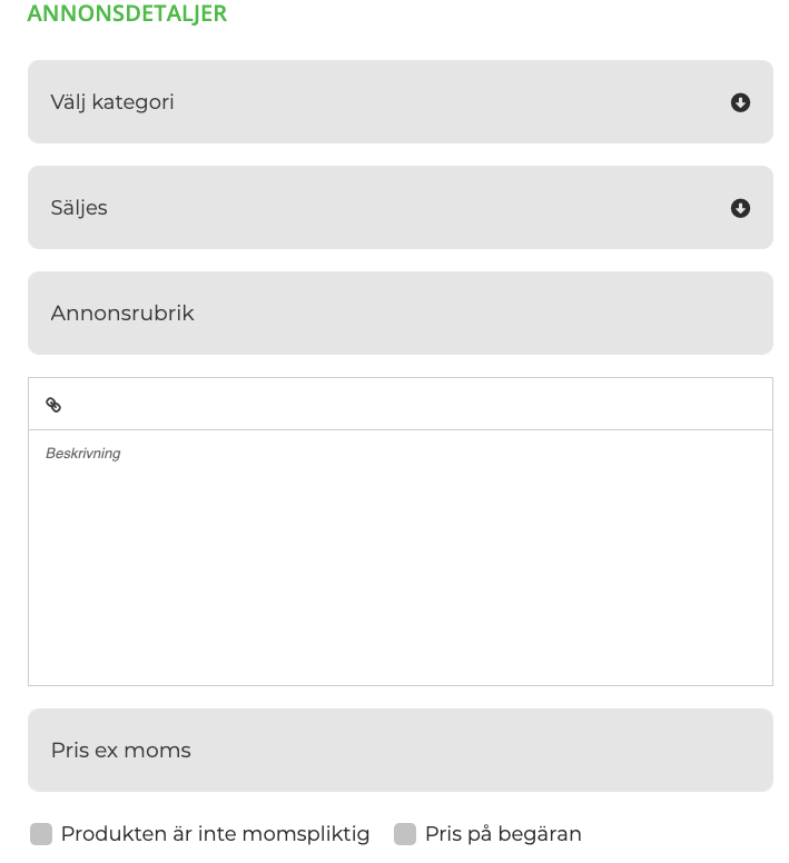 Hur skapar du en säljande informativ annonstext