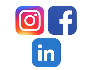 Du följer väl oss på sociala medier?